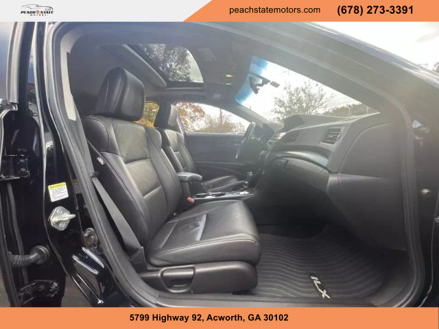 2015 ACURA ILX SEDAN BLACK AUTOMATIC - Peach State Motors