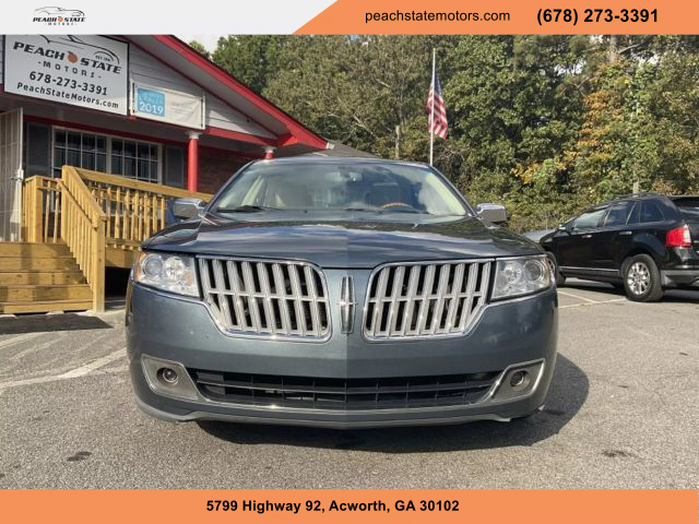 2012 LINCOLN MKZ SEDAN BLUE AUTOMATIC - Peach State Motors