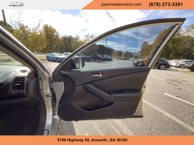 2012 NISSAN ALTIMA SEDAN SILVER AUTOMATIC - Peach State Motors