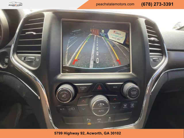 2015 JEEP GRAND CHEROKEE SUV GRAY AUTOMATIC - Peach State Motors