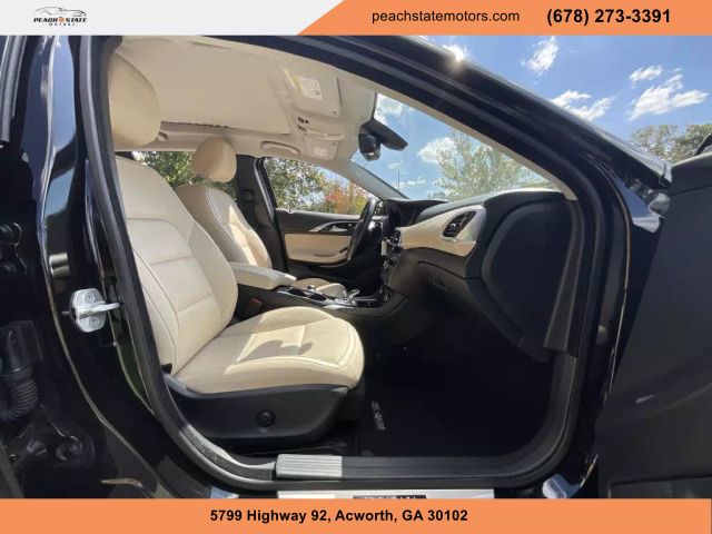 2017 INFINITI QX30 SUV BLACK AUTOMATIC - Peach State Motors