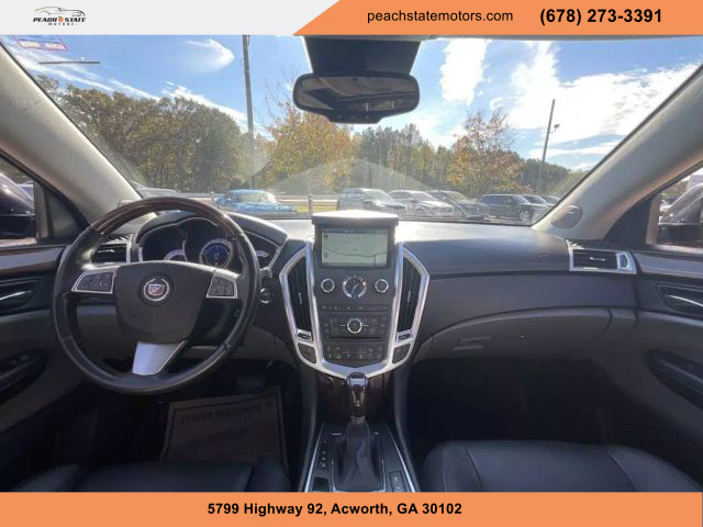2011 CADILLAC SRX SUV BLACK AUTOMATIC - Peach State Motors