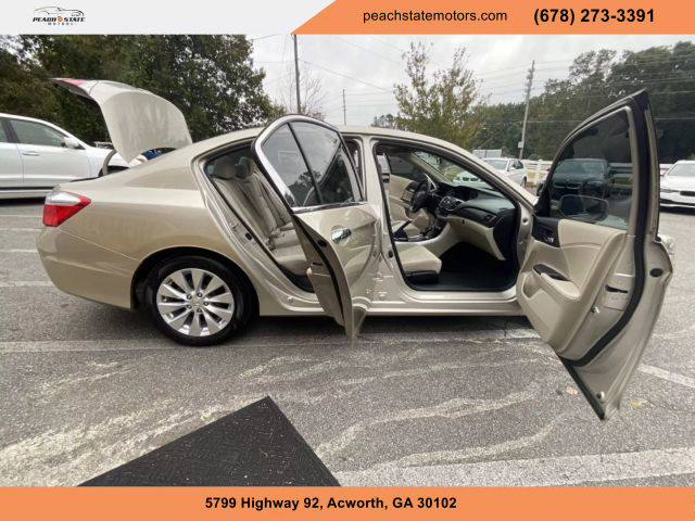 2015 HONDA ACCORD SEDAN GOLD AUTOMATIC - Peach State Motors