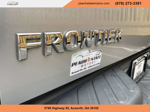 2016 NISSAN FRONTIER CREW CAB PICKUP SILVER AUTOMATIC - Peach State Motors