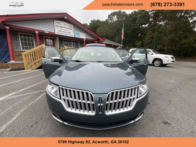 2012 LINCOLN MKZ SEDAN BLUE AUTOMATIC - Peach State Motors