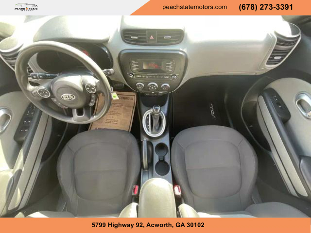 2014 KIA SOUL WAGON BLACK AUTOMATIC - Peach State Motors