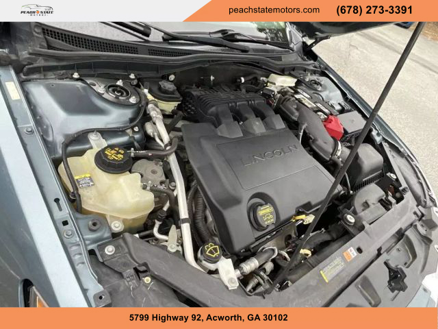 2012 LINCOLN MKZ SEDAN BLUE AUTOMATIC - Peach State Motors