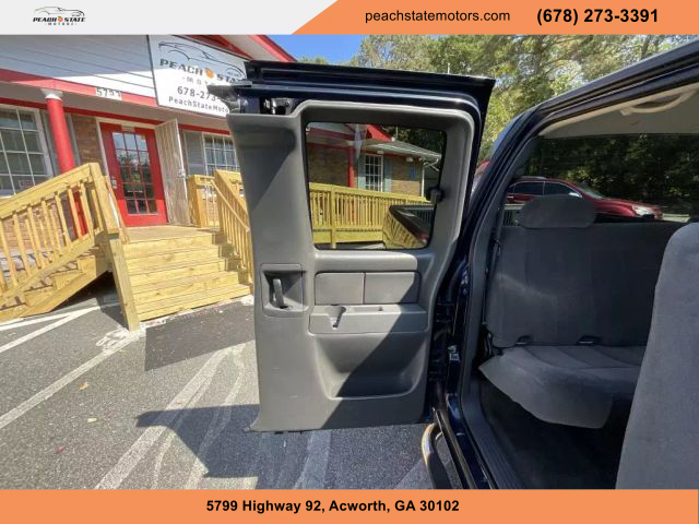 2006 CHEVROLET SILVERADO 1500 EXTENDED CAB PICKUP BLUE AUTOMATIC - Peach State Motors