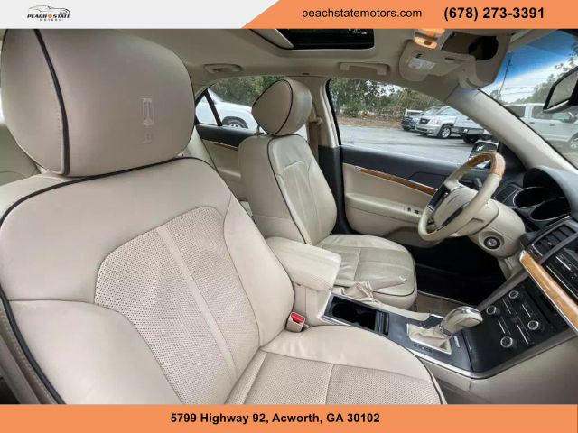 2012 LINCOLN MKZ SEDAN BLUE AUTOMATIC - Peach State Motors