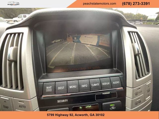 2009 LEXUS RX SUV SILVER AUTOMATIC - Peach State Motors
