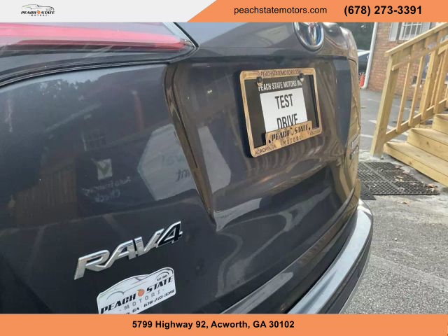 2017 TOYOTA RAV4 HYBRID SUV GRAY AUTOMATIC - Peach State Motors