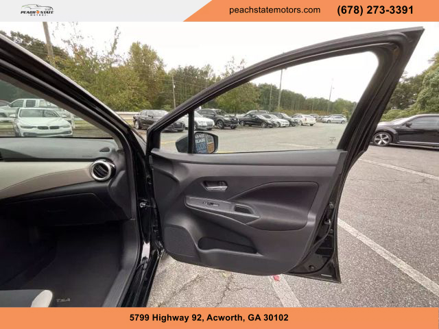 2021 NISSAN VERSA SEDAN BLACK AUTOMATIC - Peach State Motors