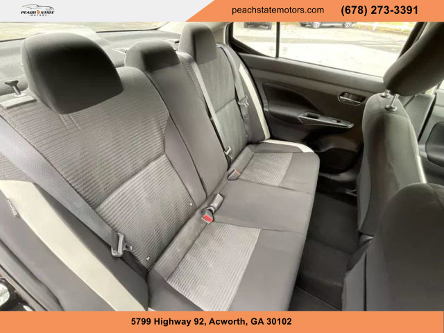 2021 NISSAN VERSA SEDAN BLACK AUTOMATIC - Peach State Motors