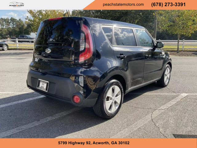 2014 KIA SOUL WAGON BLACK AUTOMATIC - Peach State Motors