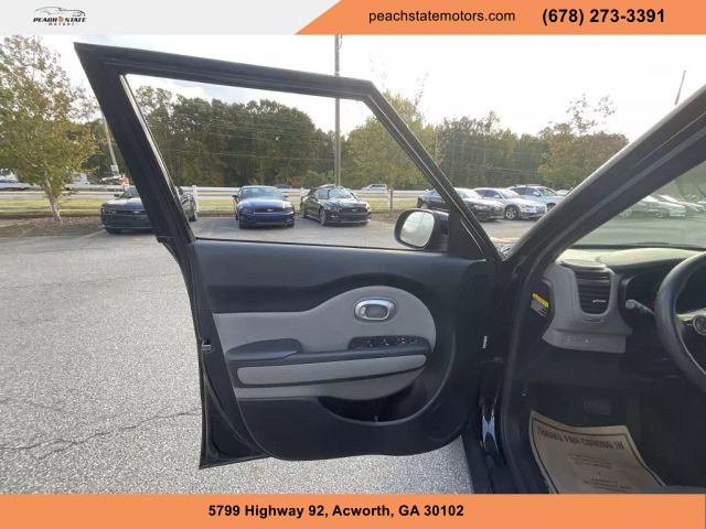 2014 KIA SOUL WAGON BLACK AUTOMATIC - Peach State Motors