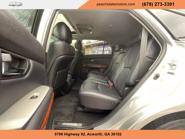 2009 LEXUS RX SUV SILVER AUTOMATIC - Peach State Motors