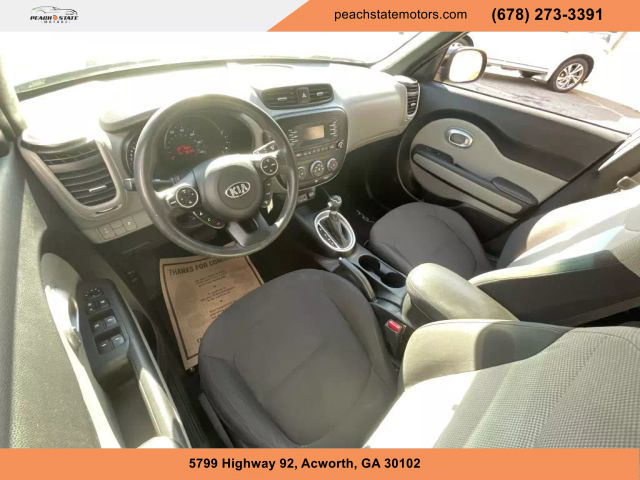 2014 KIA SOUL WAGON BLACK AUTOMATIC - Peach State Motors