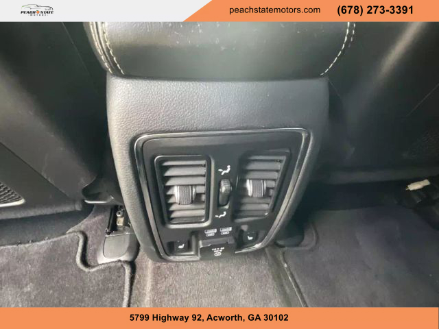2015 JEEP GRAND CHEROKEE SUV GRAY AUTOMATIC - Peach State Motors