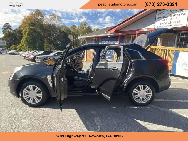 2011 CADILLAC SRX SUV BLACK AUTOMATIC - Peach State Motors
