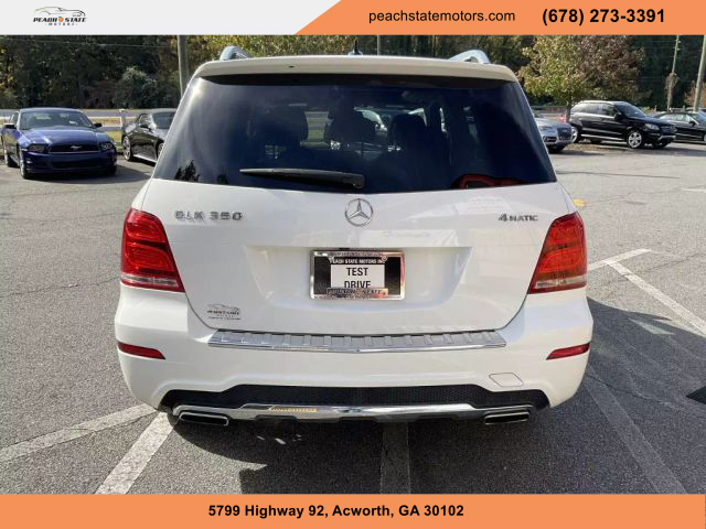 2015 MERCEDES-BENZ GLK-CLASS SUV WHITE AUTOMATIC - Peach State Motors
