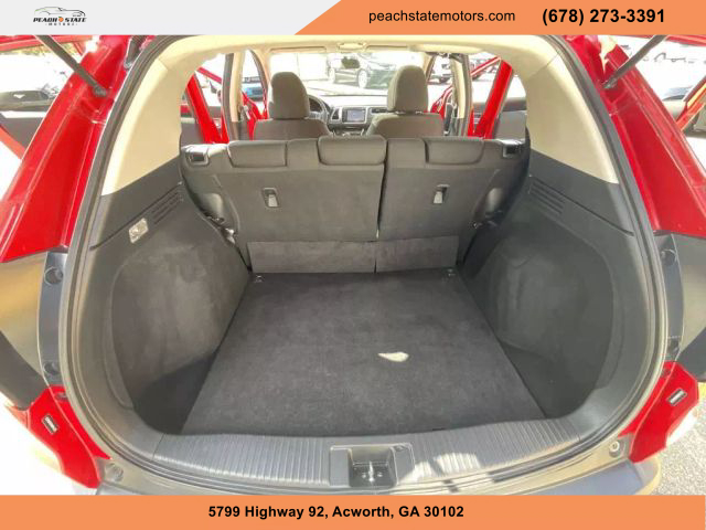 2017 HONDA HR-V SUV RED AUTOMATIC - Peach State Motors