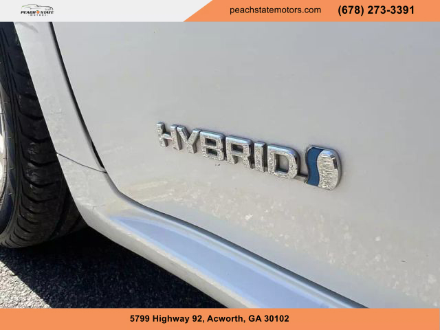 2013 TOYOTA AVALON SEDAN WHITE AUTOMATIC - Peach State Motors