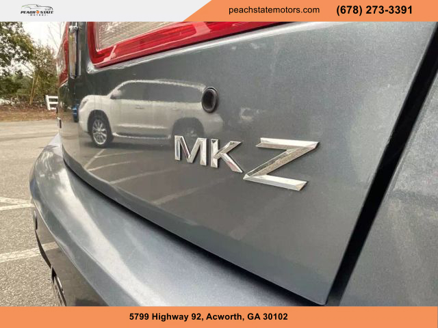2012 LINCOLN MKZ SEDAN BLUE AUTOMATIC - Peach State Motors