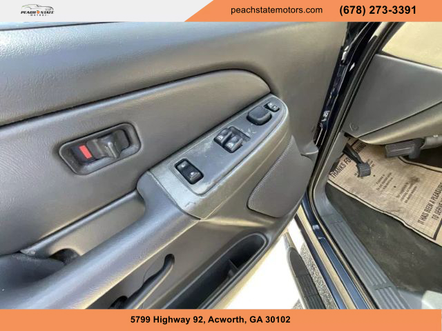 2006 CHEVROLET SILVERADO 1500 EXTENDED CAB PICKUP BLUE AUTOMATIC - Peach State Motors