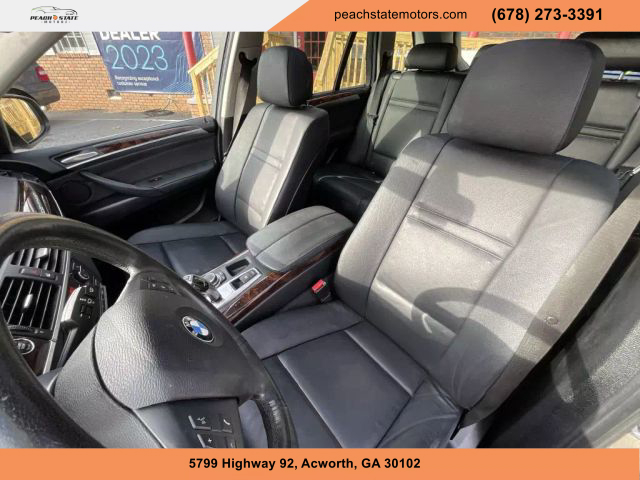 2013 BMW X5 SUV SILVER AUTOMATIC - Peach State Motors
