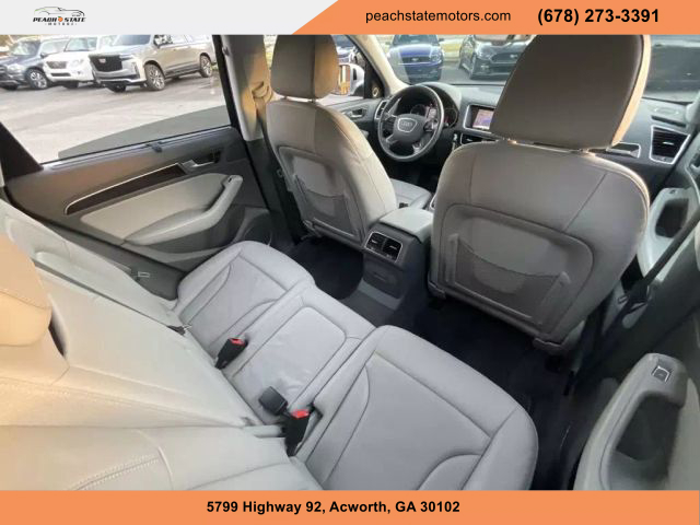 2014 AUDI Q5 SUV SILVER AUTOMATIC - Peach State Motors