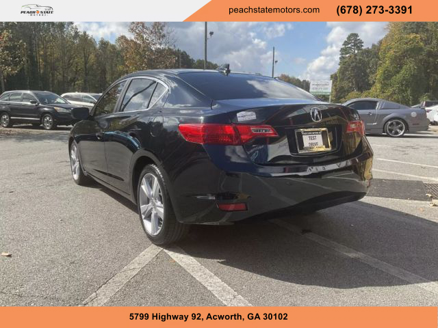 2015 ACURA ILX SEDAN BLACK AUTOMATIC - Peach State Motors