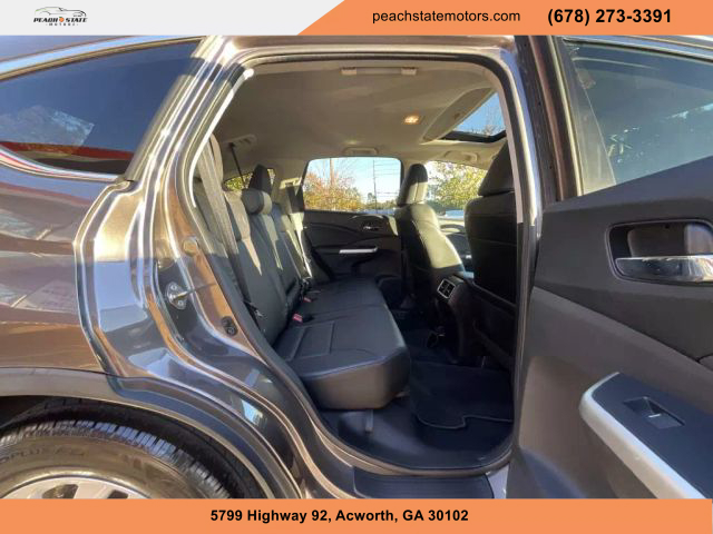 2016 HONDA CR-V SUV GRAY AUTOMATIC - Peach State Motors