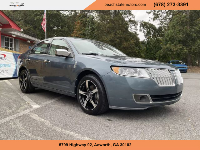 2012 LINCOLN MKZ SEDAN BLUE AUTOMATIC - Peach State Motors