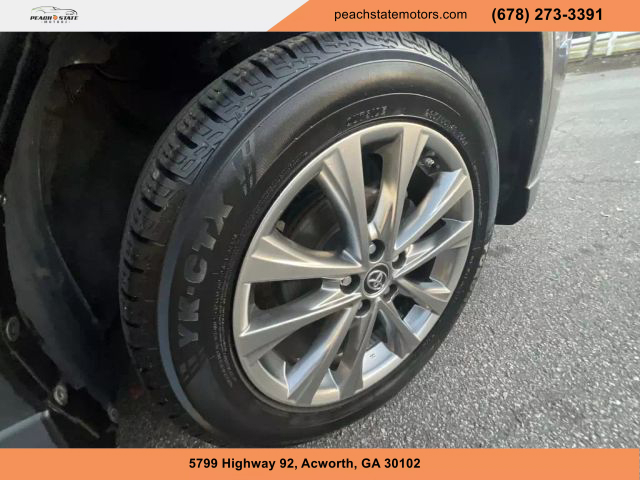 2017 TOYOTA RAV4 HYBRID SUV GRAY AUTOMATIC - Peach State Motors