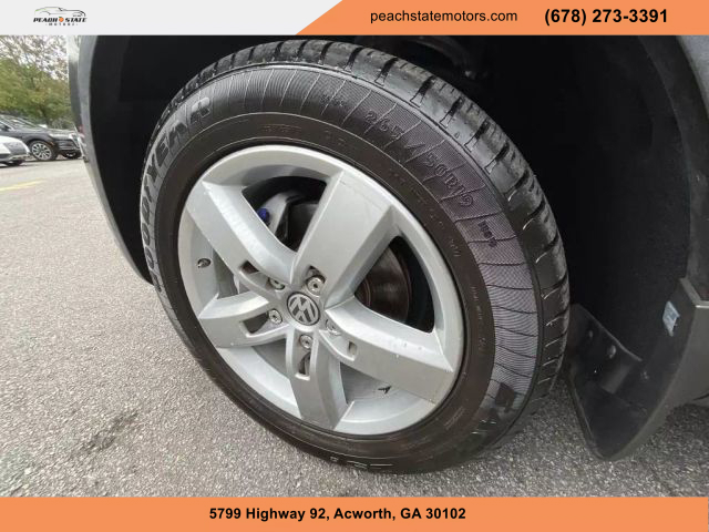 2014 VOLKSWAGEN TOUAREG SUV GRAY AUTOMATIC - Peach State Motors