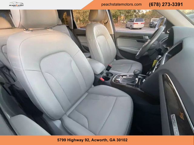 2014 AUDI Q5 SUV SILVER AUTOMATIC - Peach State Motors