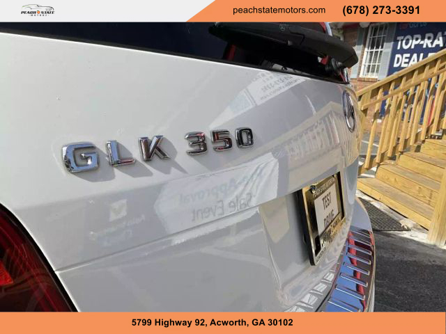 2015 MERCEDES-BENZ GLK-CLASS SUV WHITE AUTOMATIC - Peach State Motors