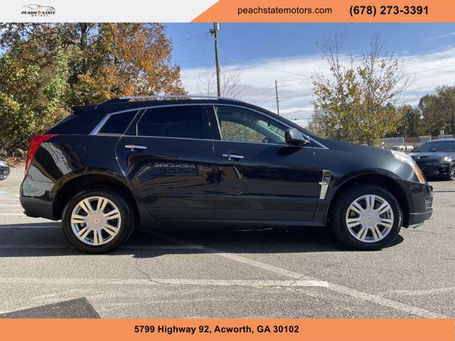 2011 CADILLAC SRX SUV BLACK AUTOMATIC - Peach State Motors