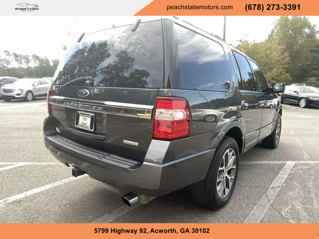 2016 FORD EXPEDITION SUV GRAY AUTOMATIC - Peach State Motors