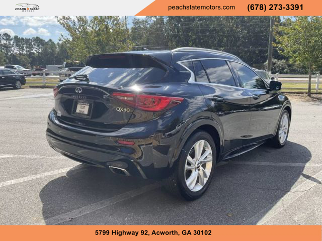 2017 INFINITI QX30 SUV BLACK AUTOMATIC - Peach State Motors