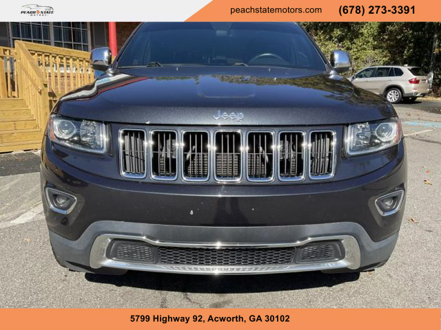 2015 JEEP GRAND CHEROKEE SUV GRAY AUTOMATIC - Peach State Motors