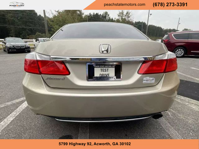 2015 HONDA ACCORD SEDAN GOLD AUTOMATIC - Peach State Motors