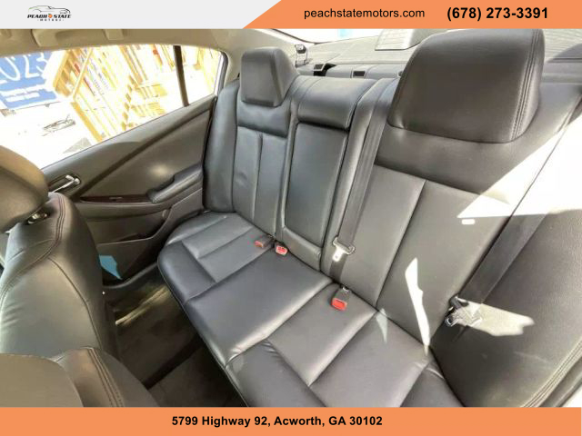2012 NISSAN ALTIMA SEDAN SILVER AUTOMATIC - Peach State Motors