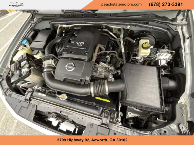 2016 NISSAN FRONTIER CREW CAB PICKUP SILVER AUTOMATIC - Peach State Motors