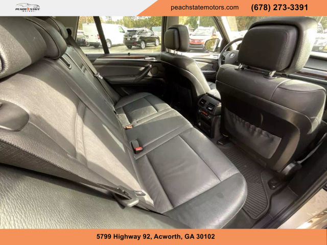 2013 BMW X5 SUV SILVER AUTOMATIC - Peach State Motors