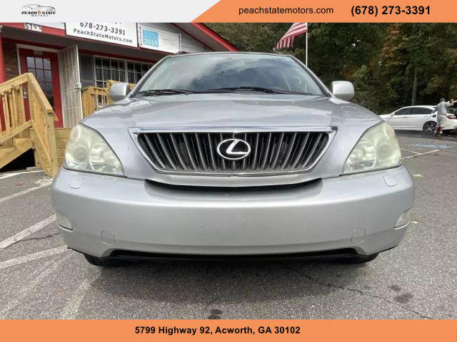 2009 LEXUS RX SUV SILVER AUTOMATIC - Peach State Motors