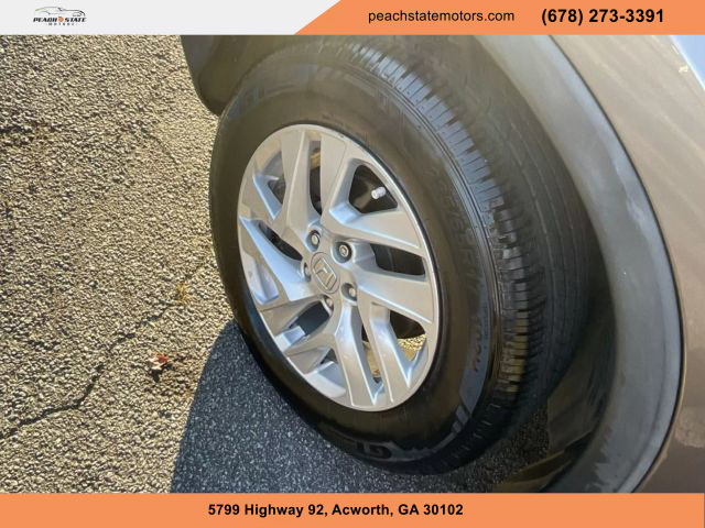 2016 HONDA CR-V SUV GRAY AUTOMATIC - Peach State Motors