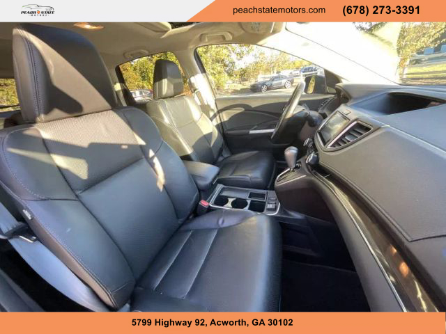 2016 HONDA CR-V SUV GRAY AUTOMATIC - Peach State Motors