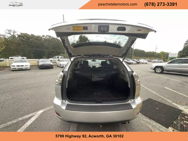 2009 LEXUS RX SUV SILVER AUTOMATIC - Peach State Motors