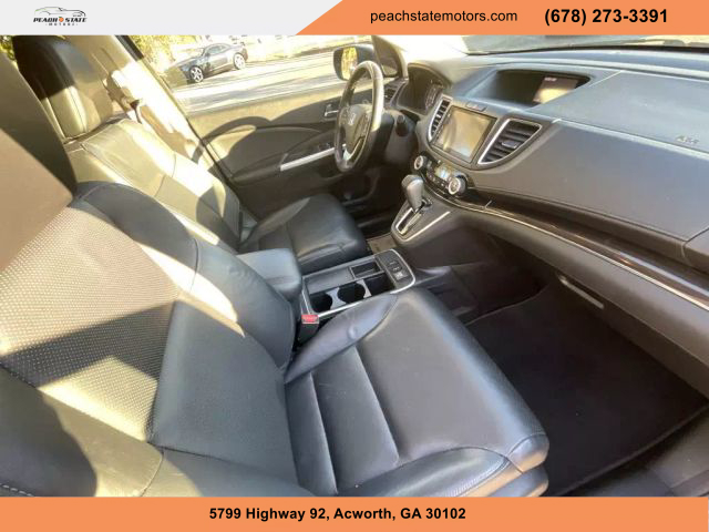 2016 HONDA CR-V SUV GRAY AUTOMATIC - Peach State Motors